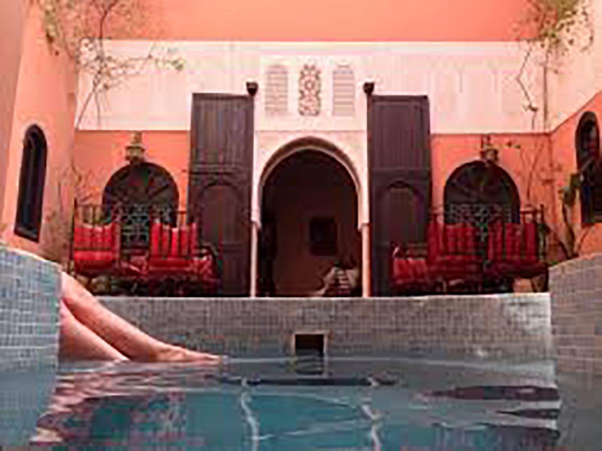 Riad La Perle De Marrakech Marrakesh Eksteriør bilde